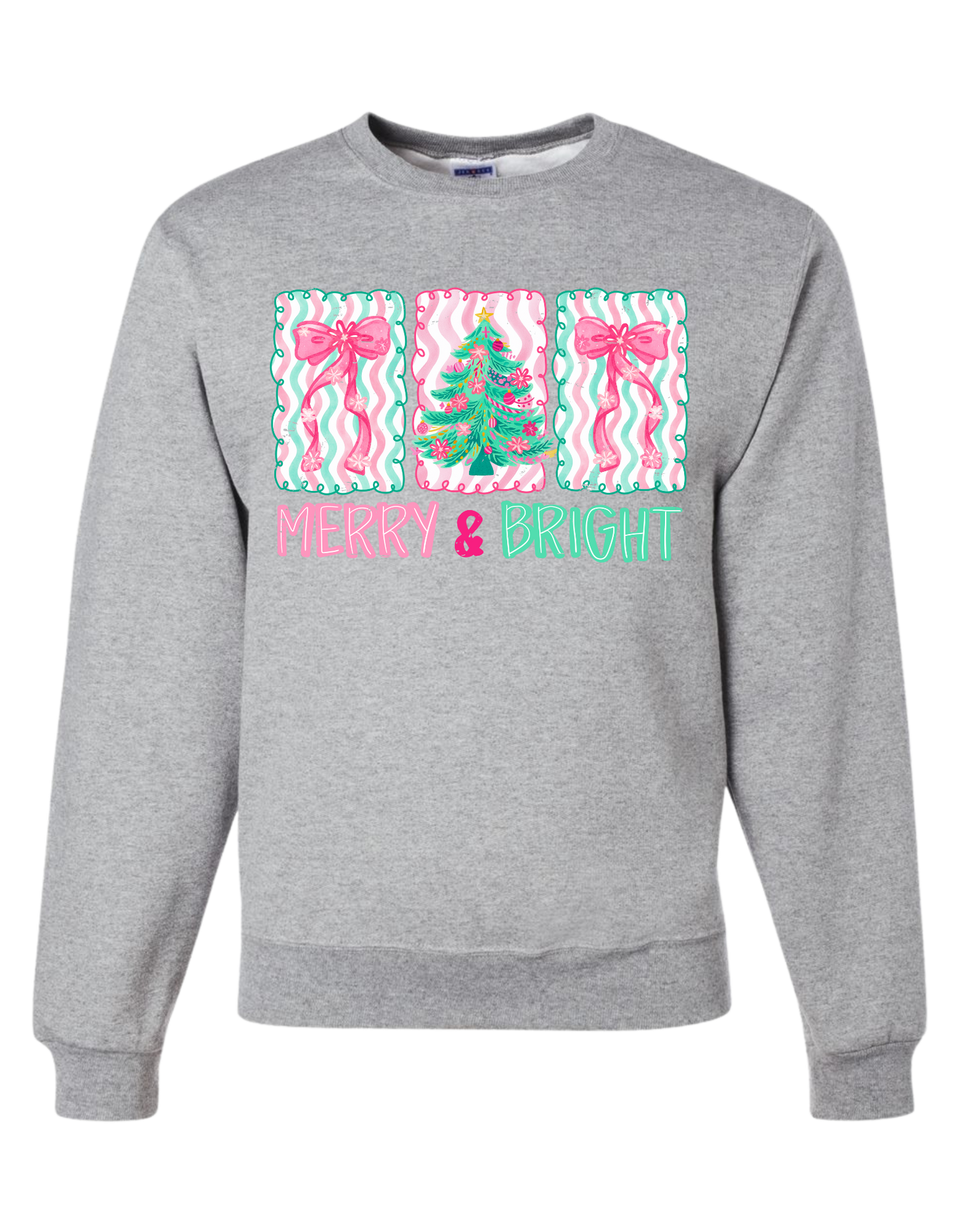 Merry & Bright Crewneck