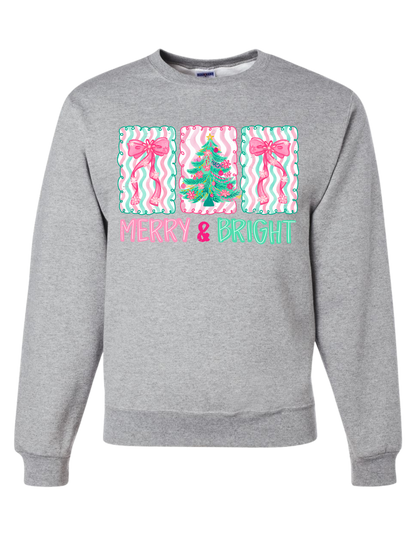 Merry & Bright Crewneck