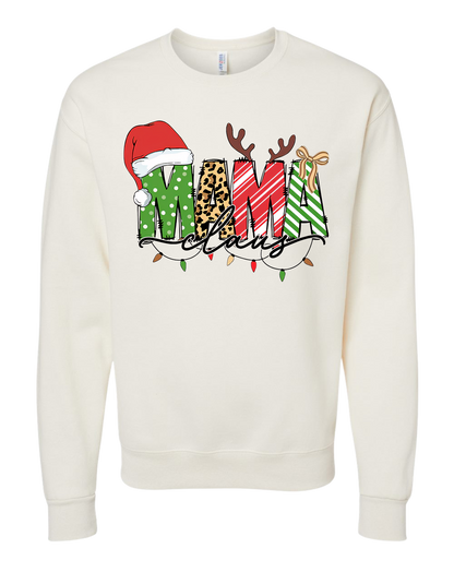 Mama/Mini Claus Crewneck