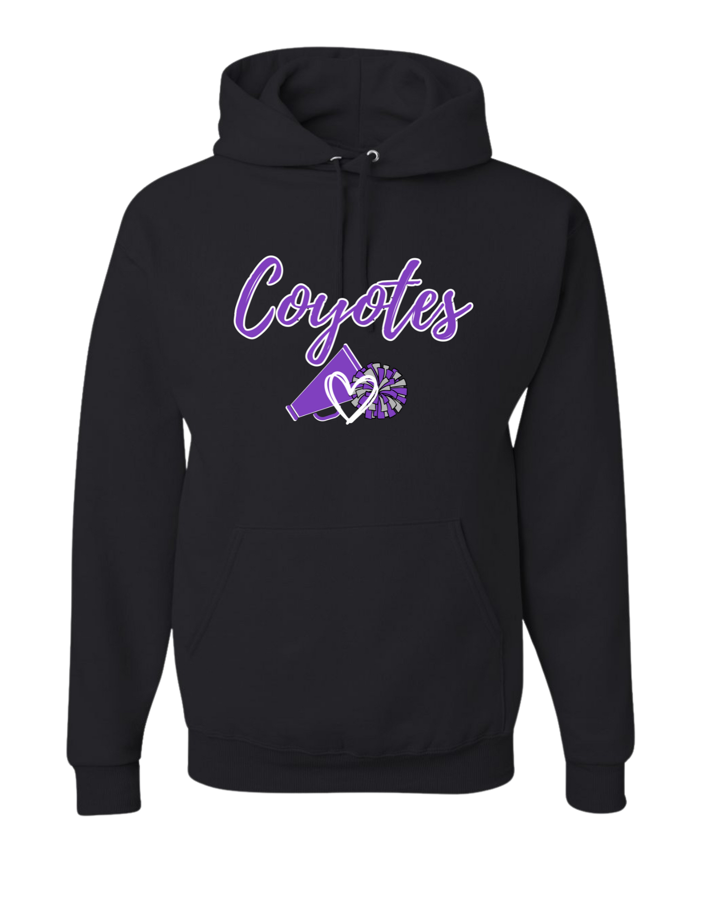 Coyotes Cheer Hoodie