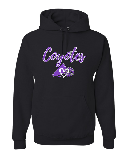 Coyotes Cheer Hoodie