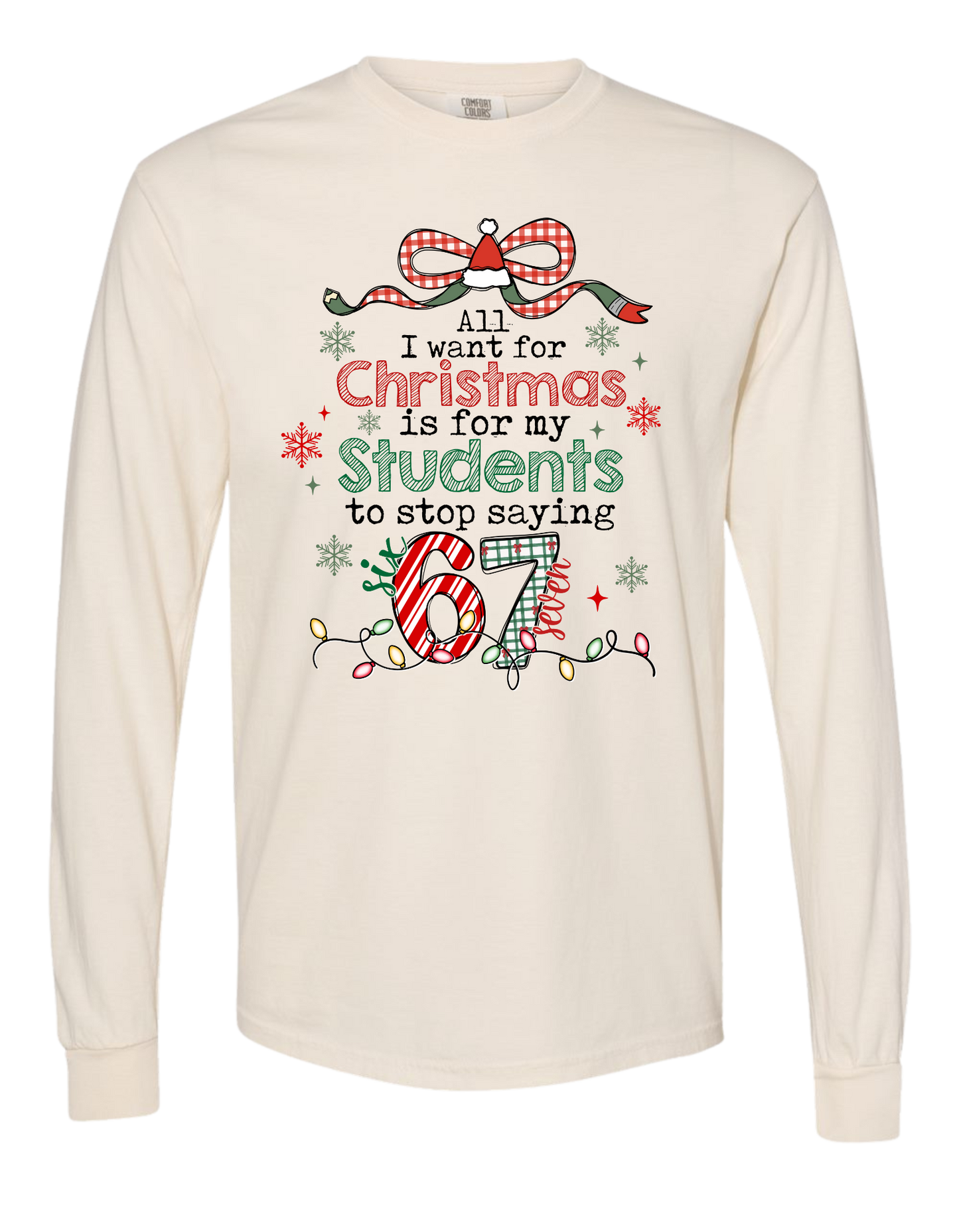 Teacher 6 7 Long Sleeve