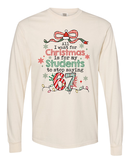 Teacher 6 7 Long Sleeve