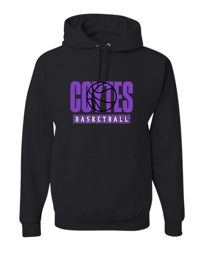 Coyotes Basketball Hoodie