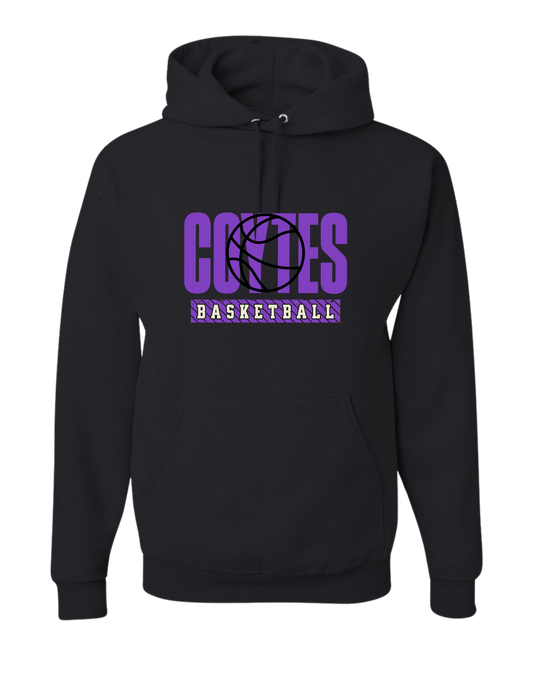Coyotes Basketball Hoodie