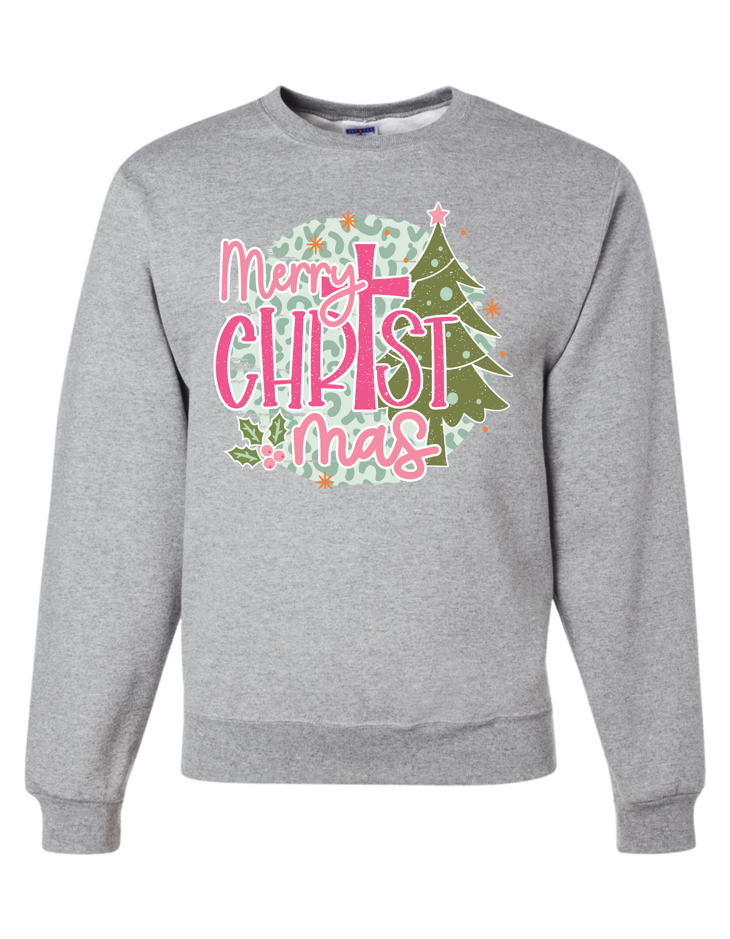 Merry CHRISTmas Crewneck