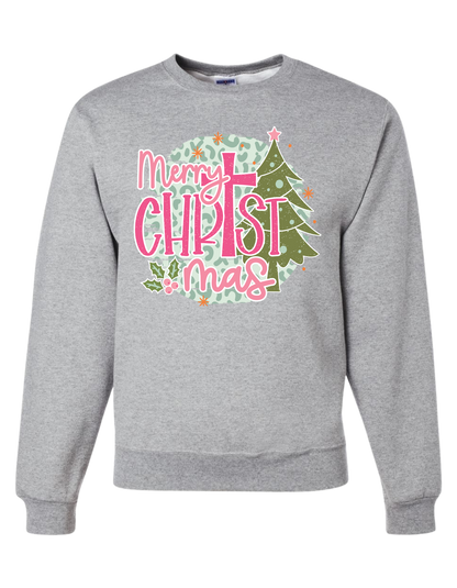 Merry CHRISTmas Crewneck