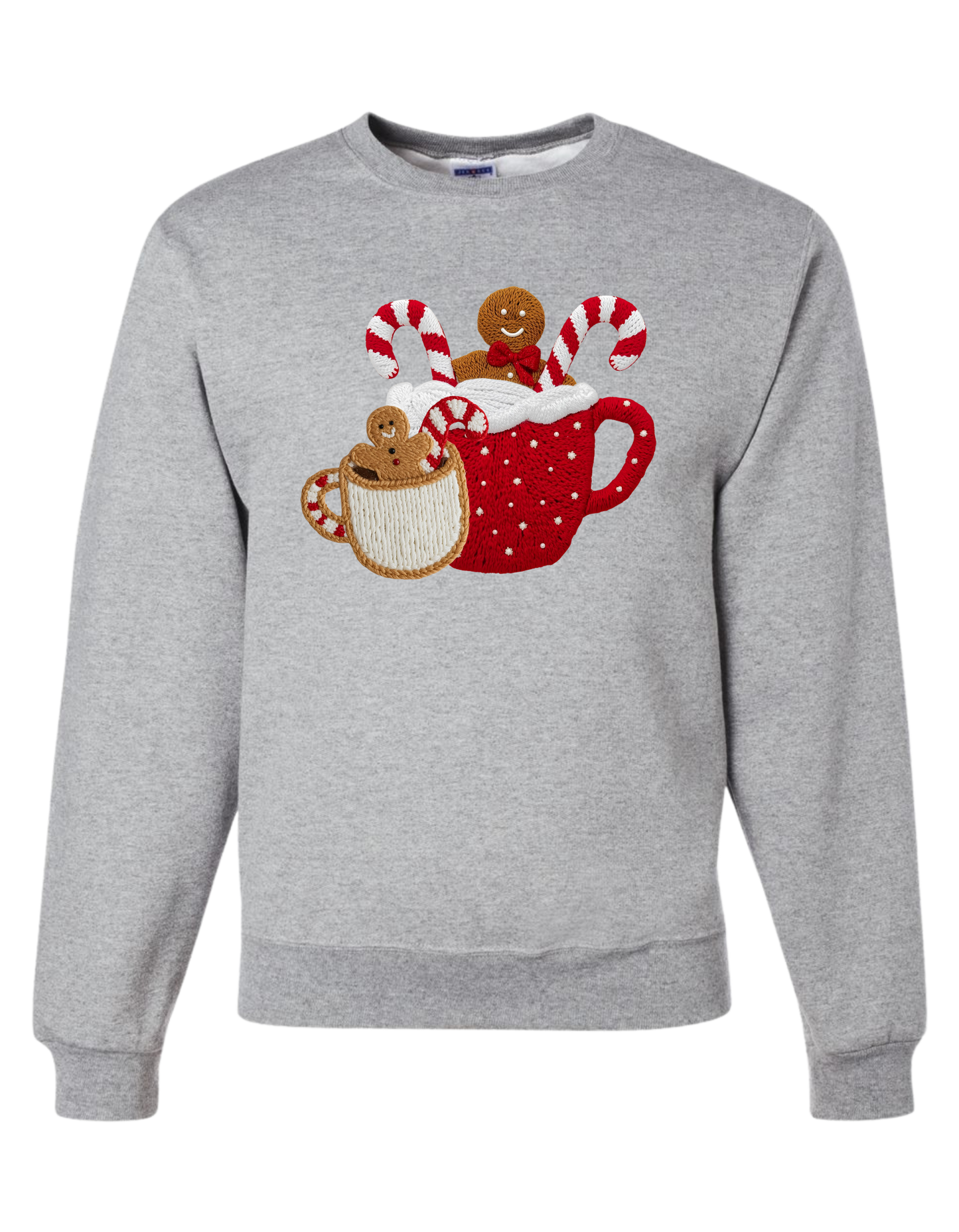 Gingerbread Men Crewneck