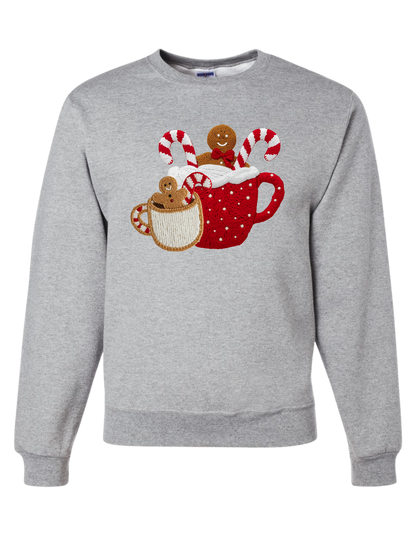 Gingerbread Men Crewneck