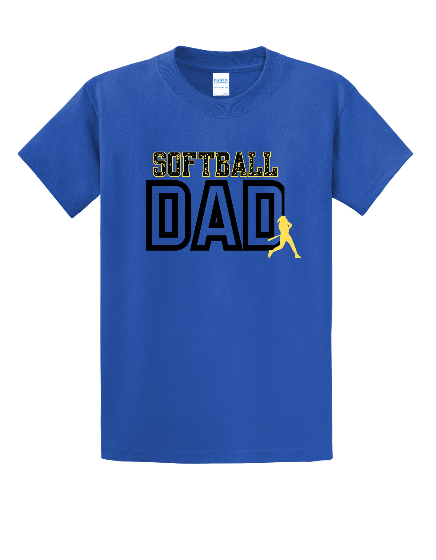 Softball Dad "CUSTOM NAME" - PLEASE READ DESCRIPTION