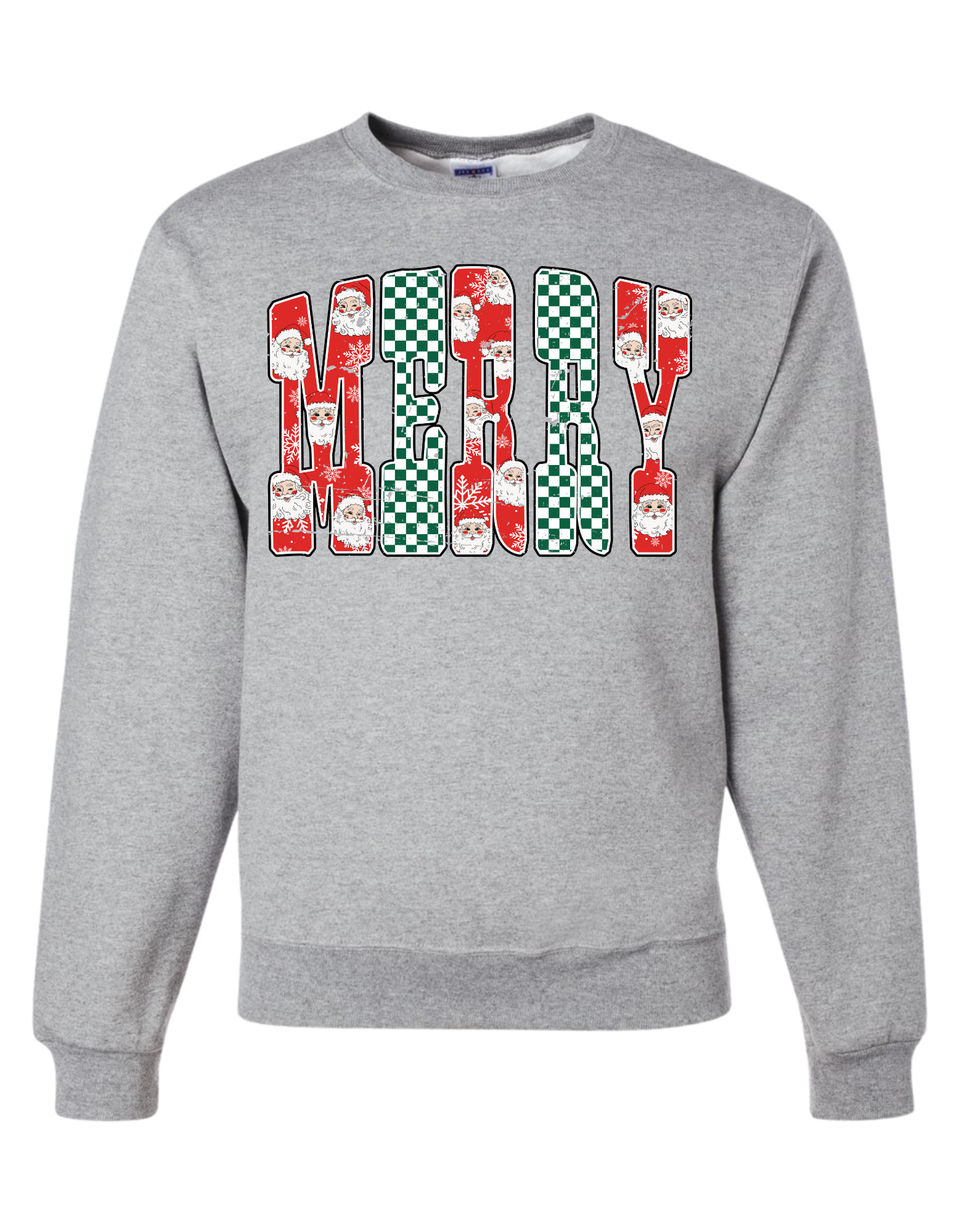 Merry Crewneck