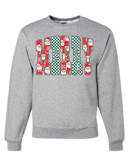 Merry Crewneck