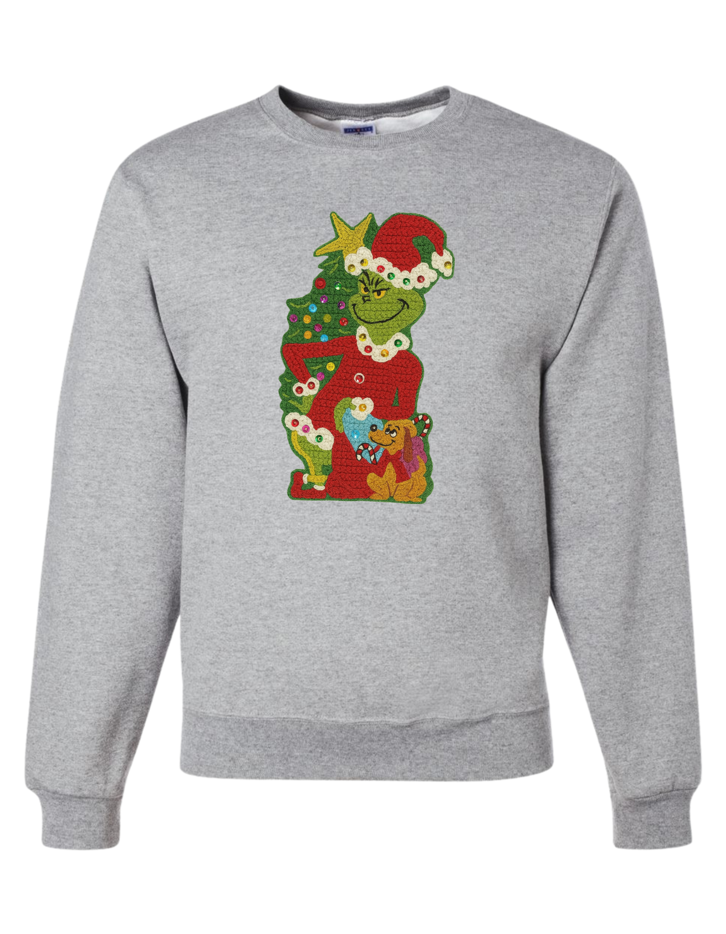 Grinch & Max Crewneck