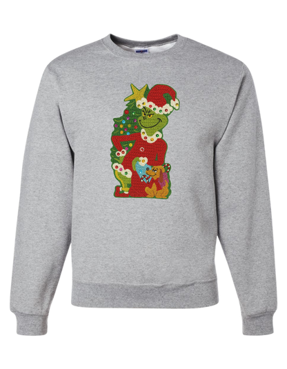 Grinch & Max Crewneck