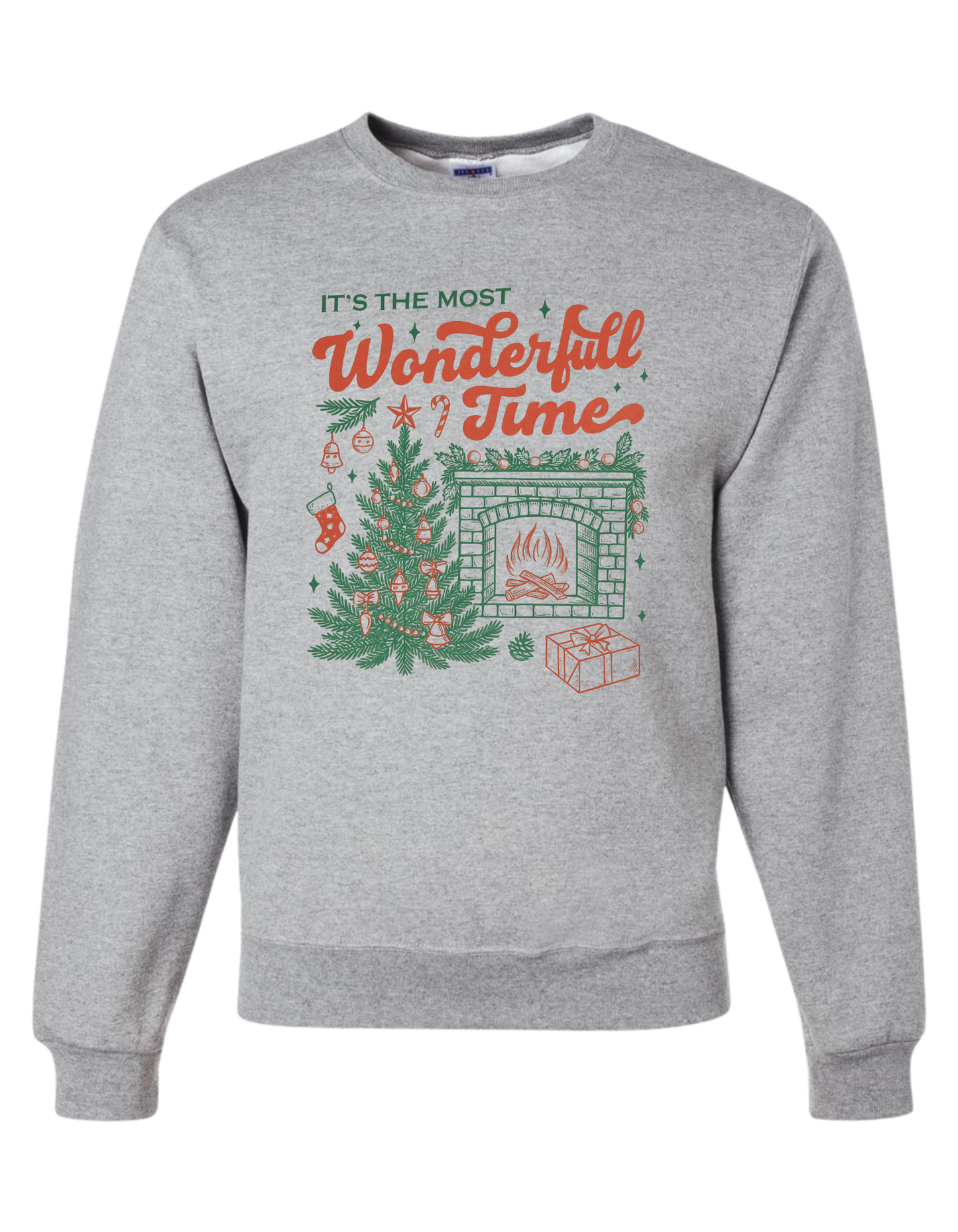 Wonderful Time Fireplace Crewneck