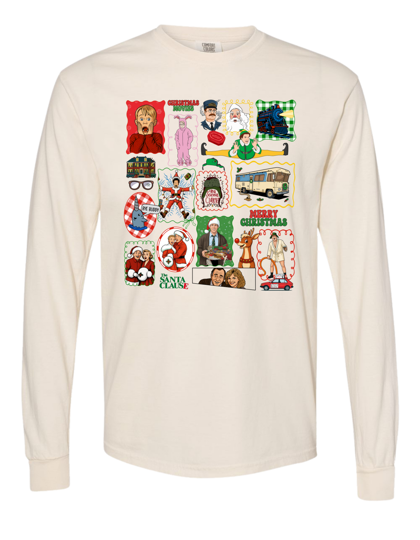 Christmas Movies Long Sleeve