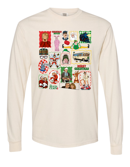 Christmas Movies Long Sleeve