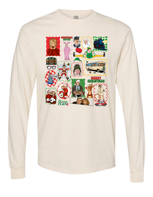 Christmas Movies Long Sleeve