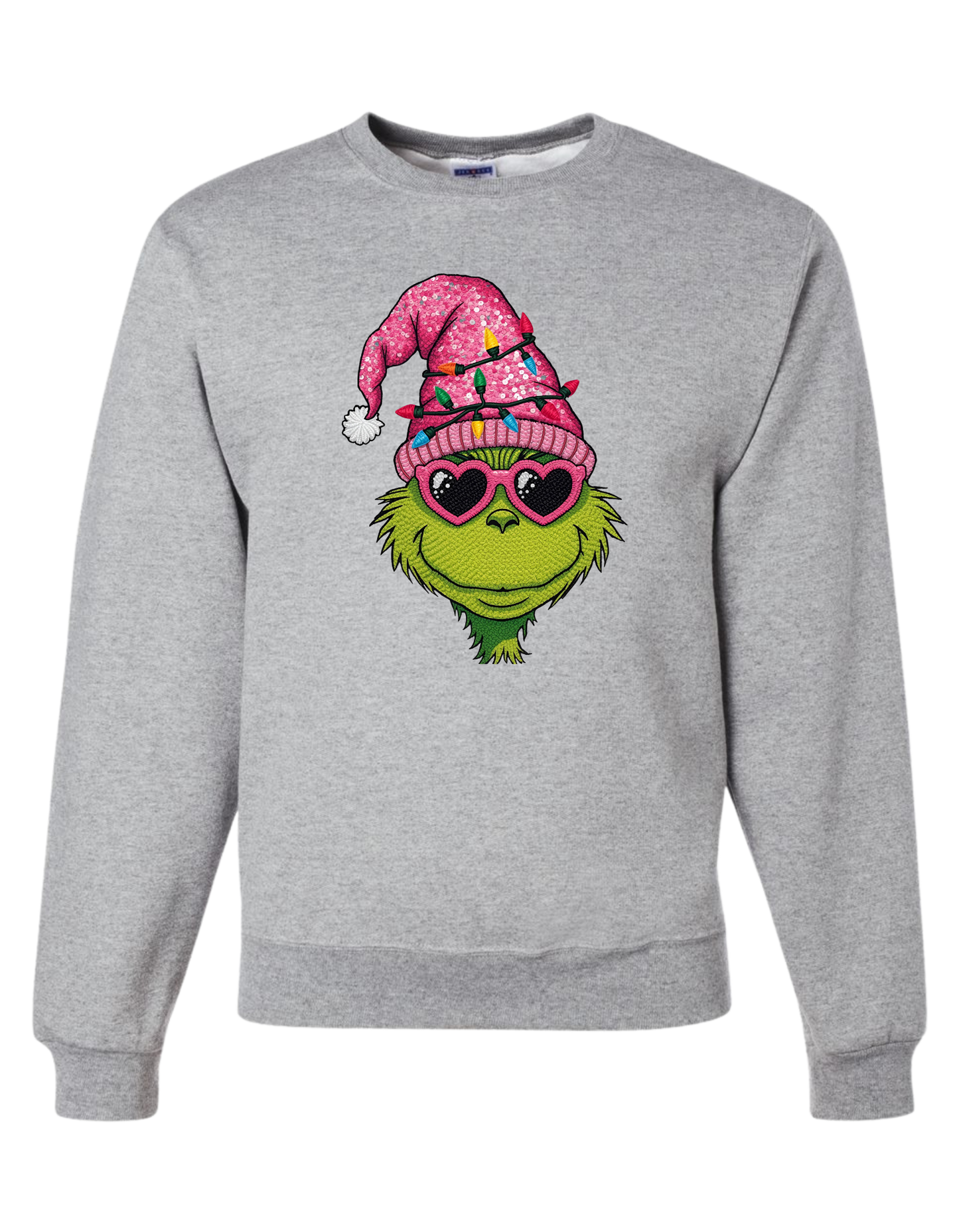 Sassy Grinch Crewneck