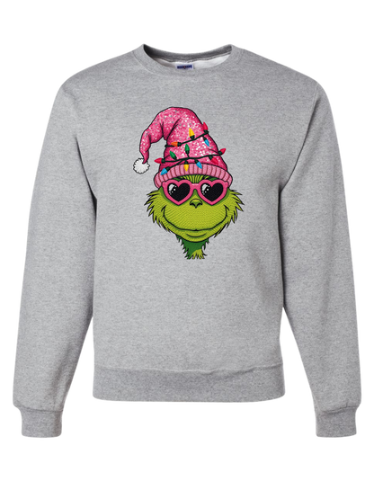 Sassy Grinch Crewneck