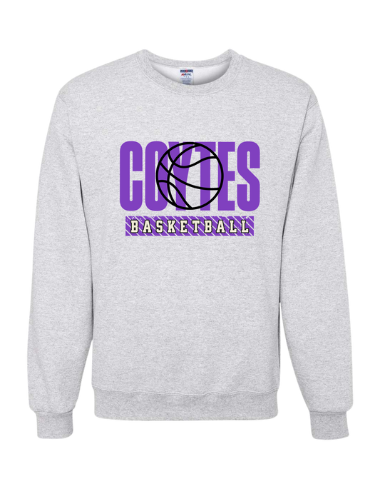 Coyotes Basketball Crewneck