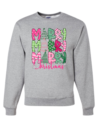 Merry Merry Merry Crewneck