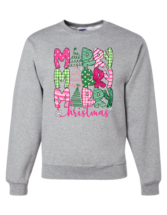 Merry Merry Merry Crewneck