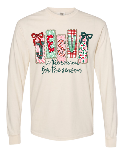 Jesus Is The Reason Long Sleeve