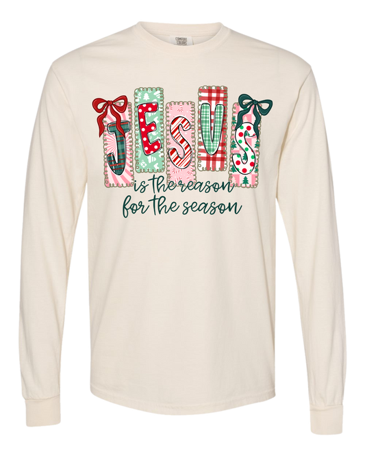 Jesus Is The Reason Long Sleeve