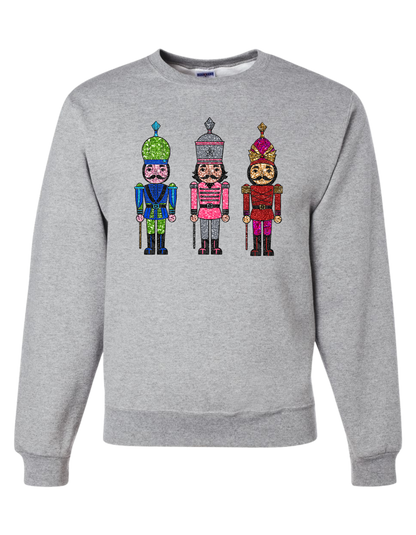 Nutcrackers Crewneck