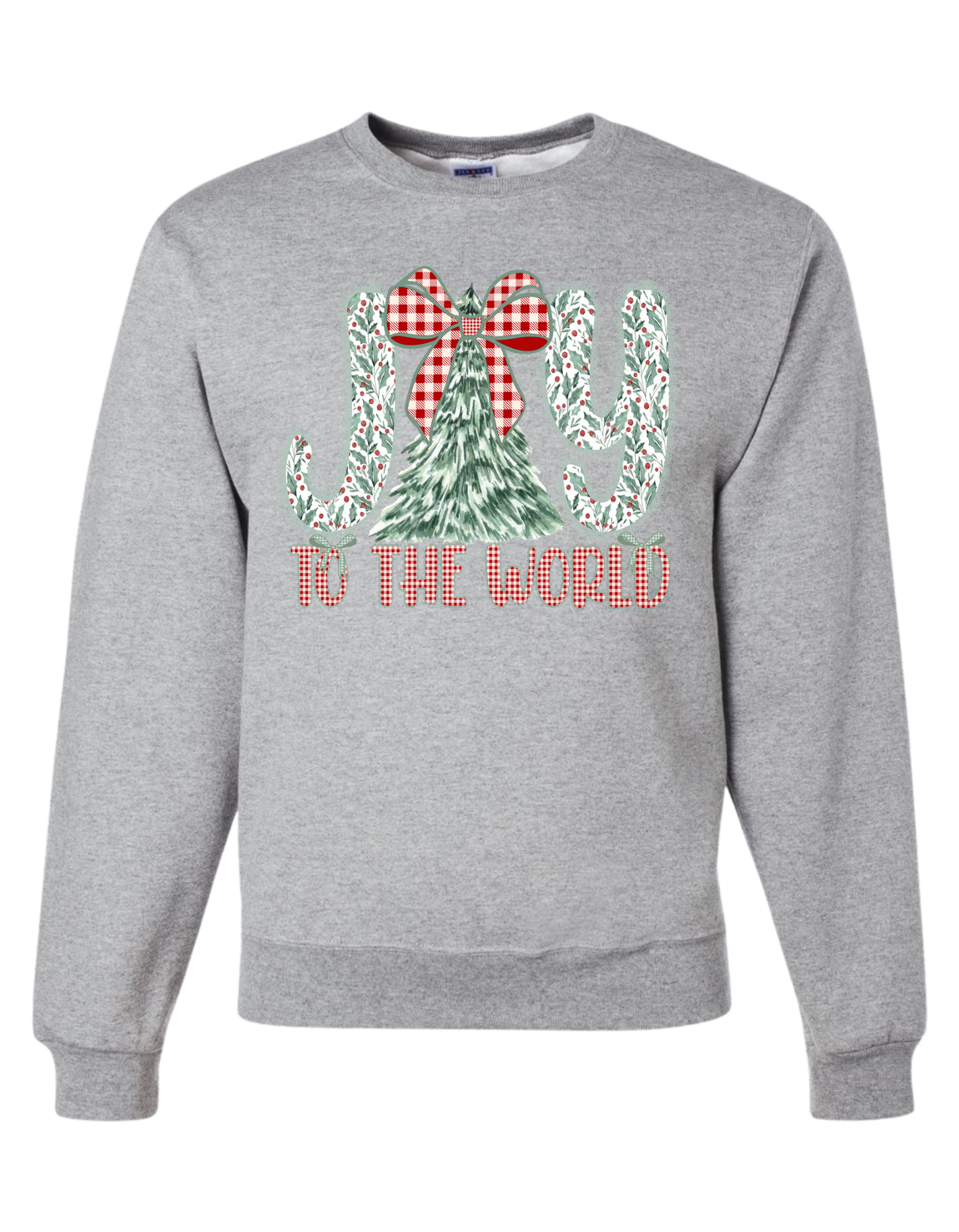 JOY to the World Crewneck