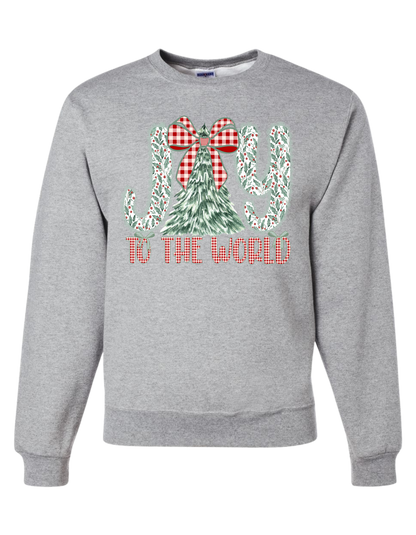 JOY to the World Crewneck