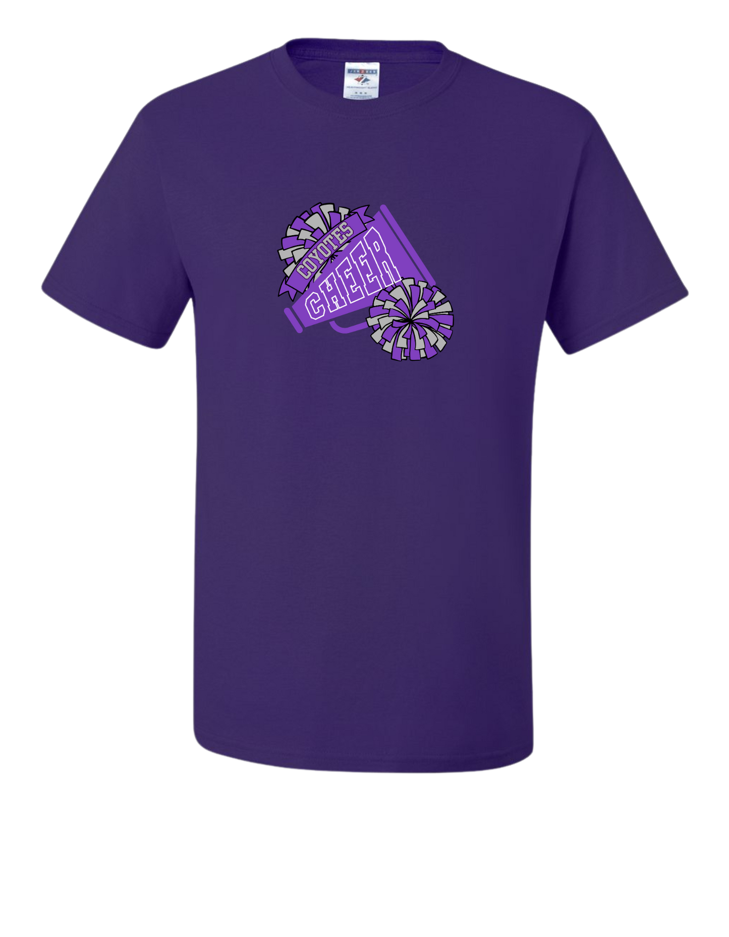 Coyotes Cheer Pom T-Shirt