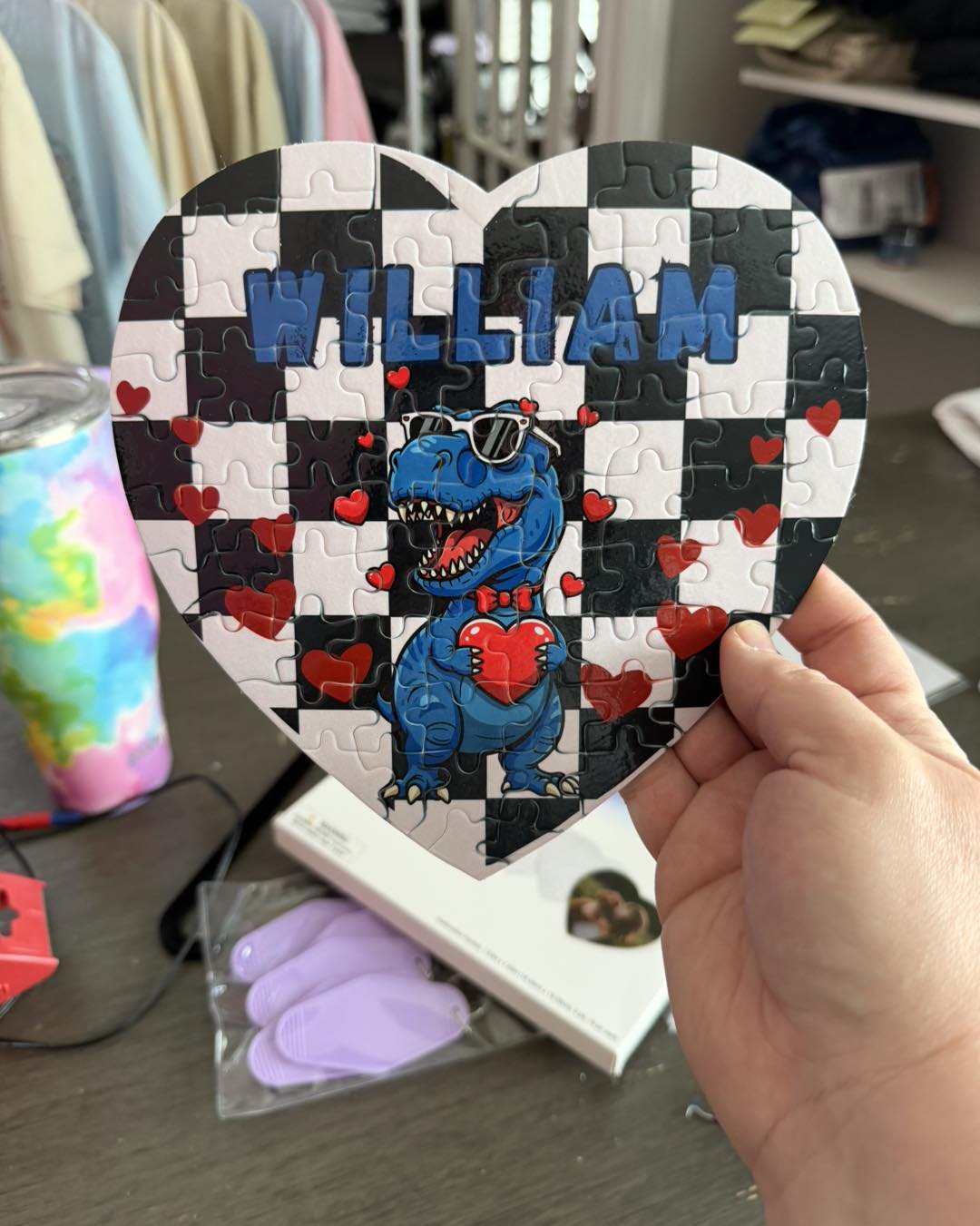 Valentines Puzzles