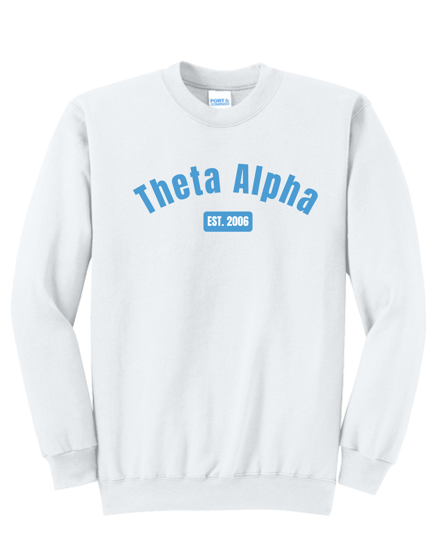 Theta Alpha Vintage Crewneck
