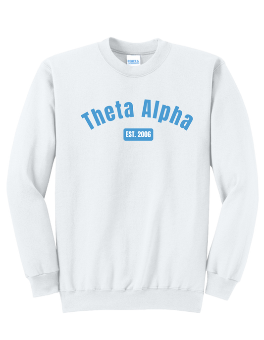 Theta Alpha Vintage Crewneck