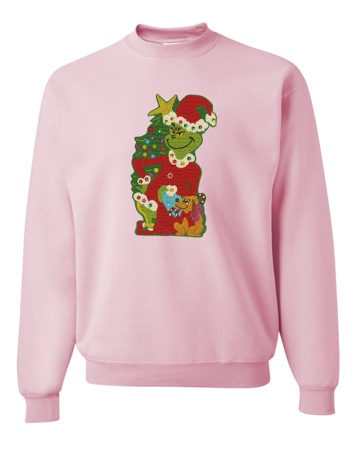 Grinch & Max Crewneck
