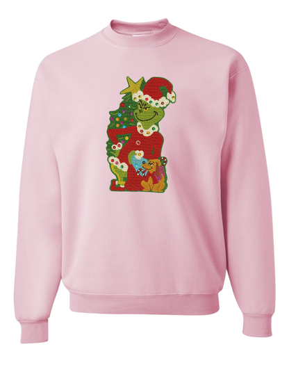 Grinch & Max Crewneck