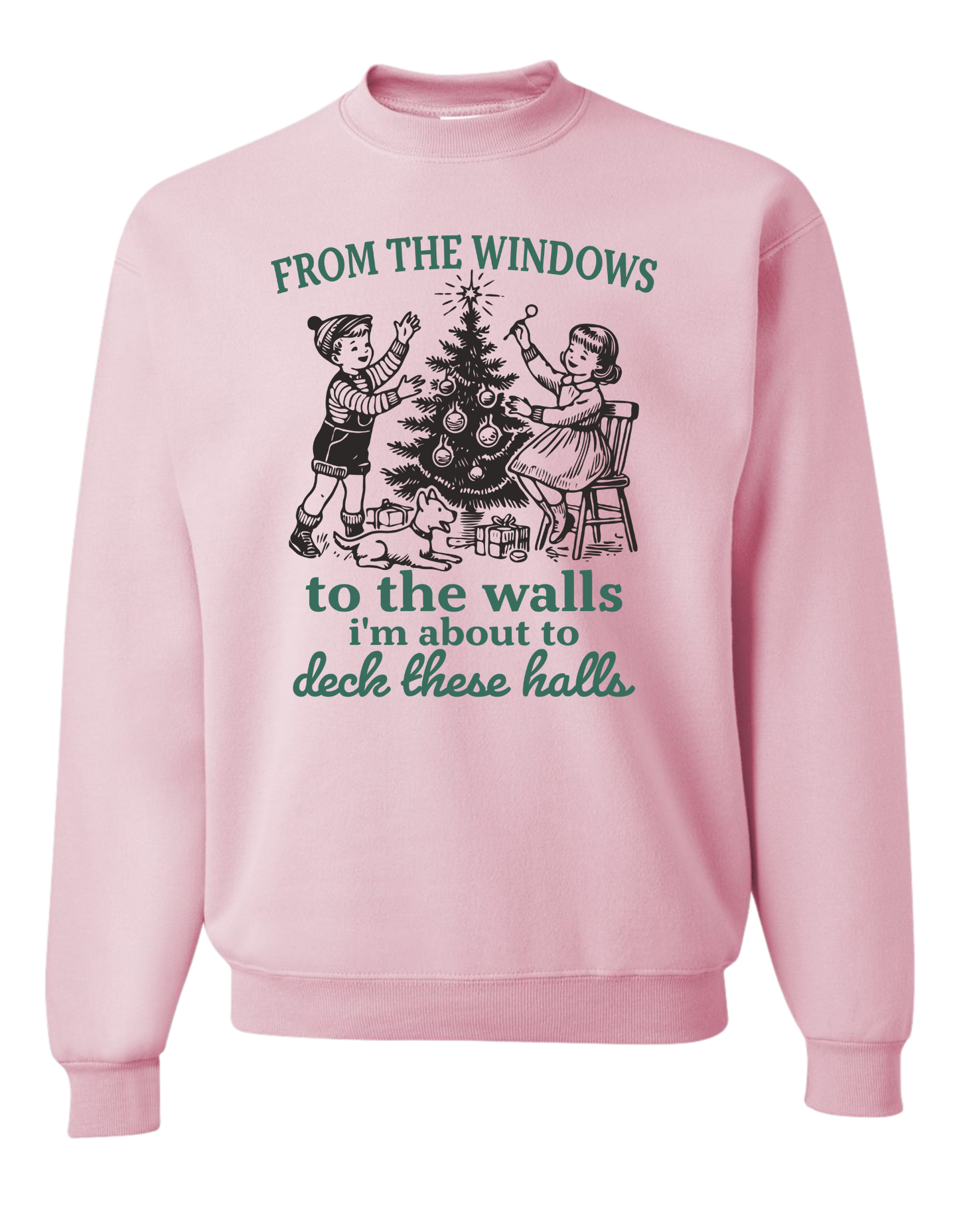 From The Windows Crewneck