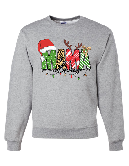 Mama/Mini Claus Crewneck