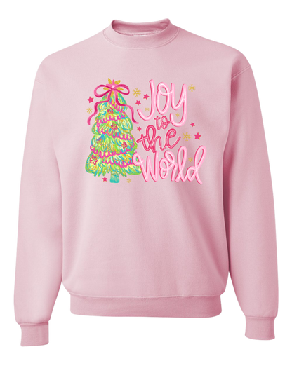 Joy to the World Crewneck