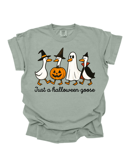 Halloween Geese Comfort Colors T-Shirt