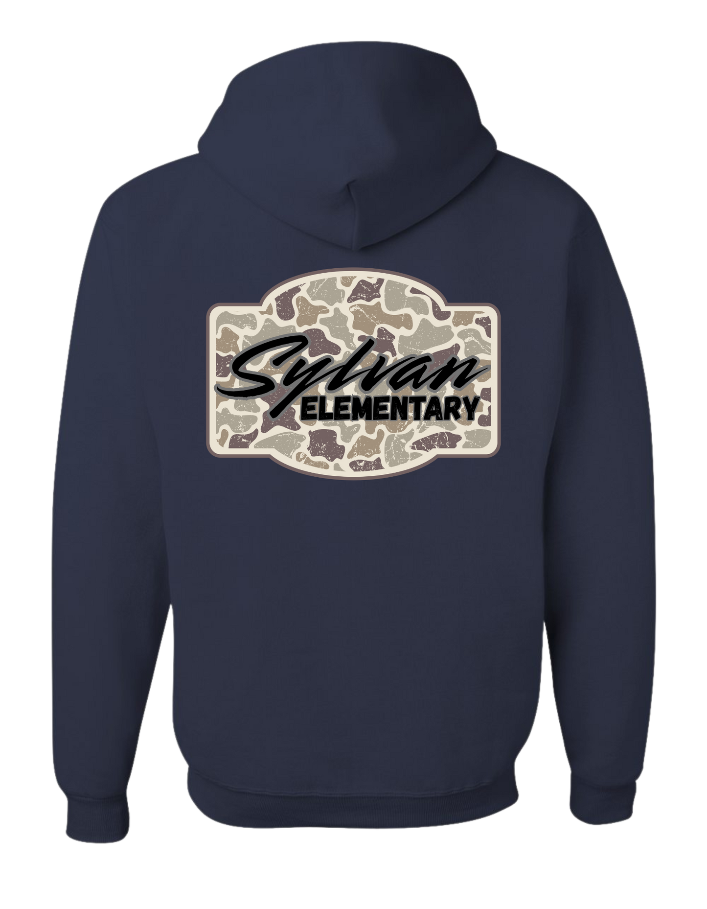 Sylvan Elementary Patch Design Hoodie