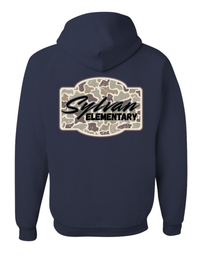 Sylvan Elementary Patch Design Hoodie