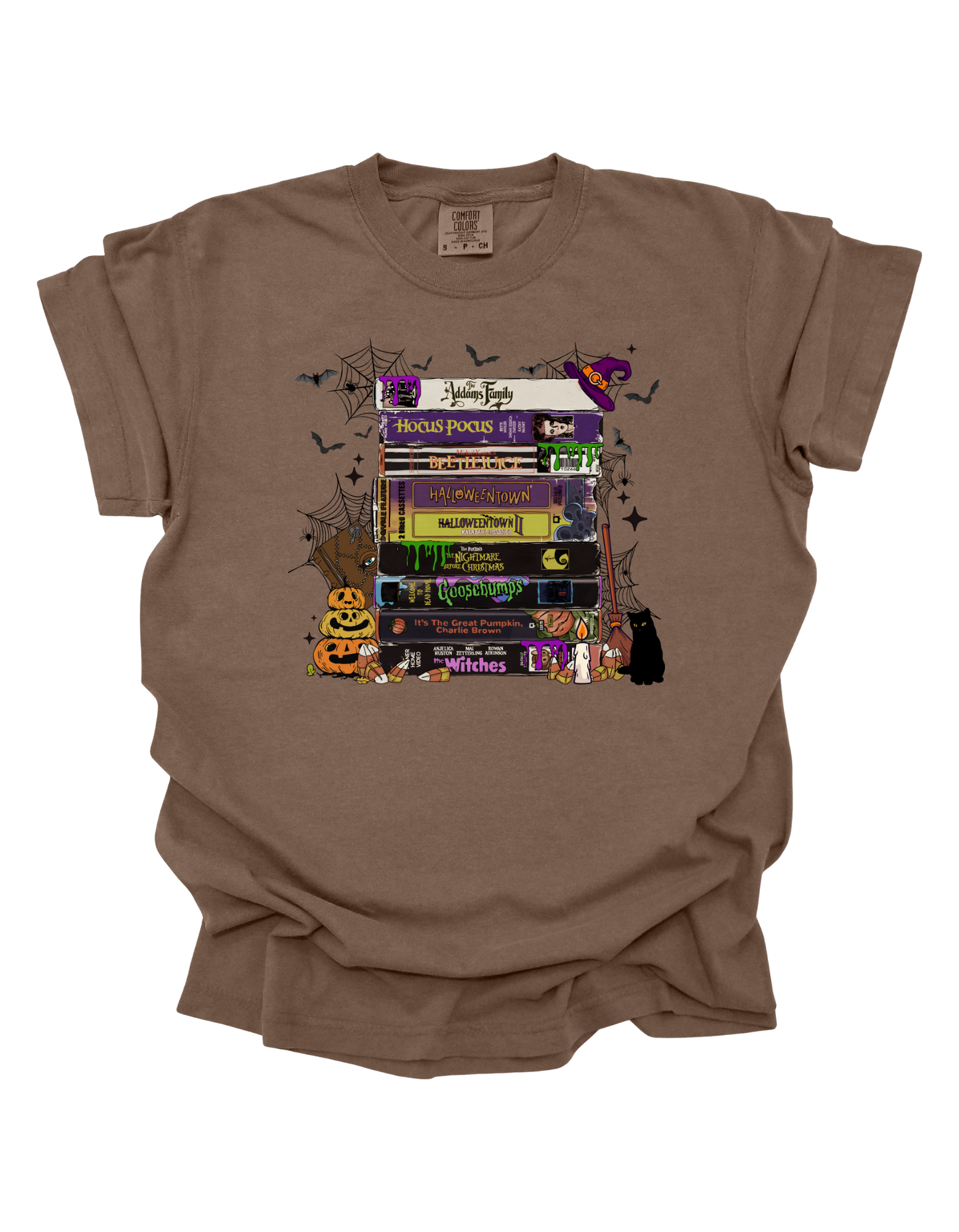 Halloween Movies Comfort Colors T-Shirt