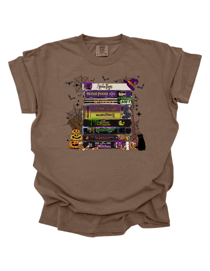 Halloween Movies Comfort Colors T-Shirt