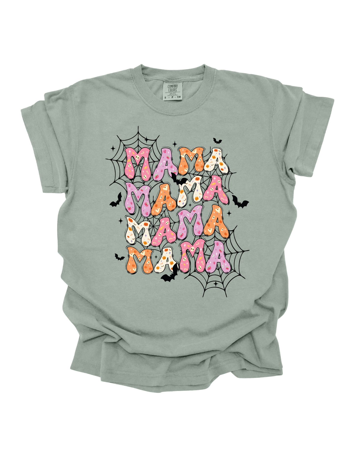Spooky Mama Comfort Colors T-Shirt