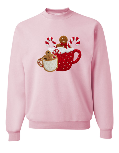 Gingerbread Men Crewneck
