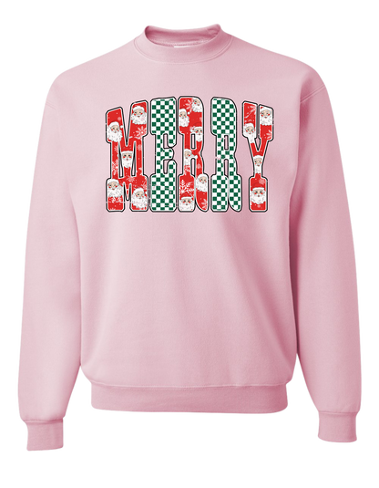 Merry Crewneck