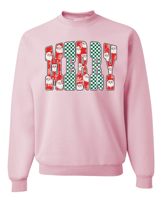 Merry Crewneck